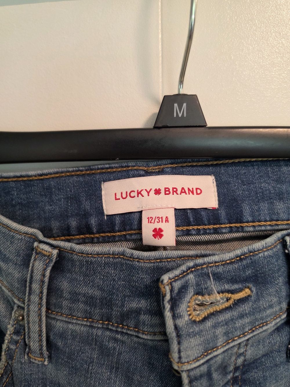 Lucky Brand Women's Light Blue Skinny Jeans Size 12 - Picture 2 of 3